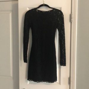 Super awesome black dress!